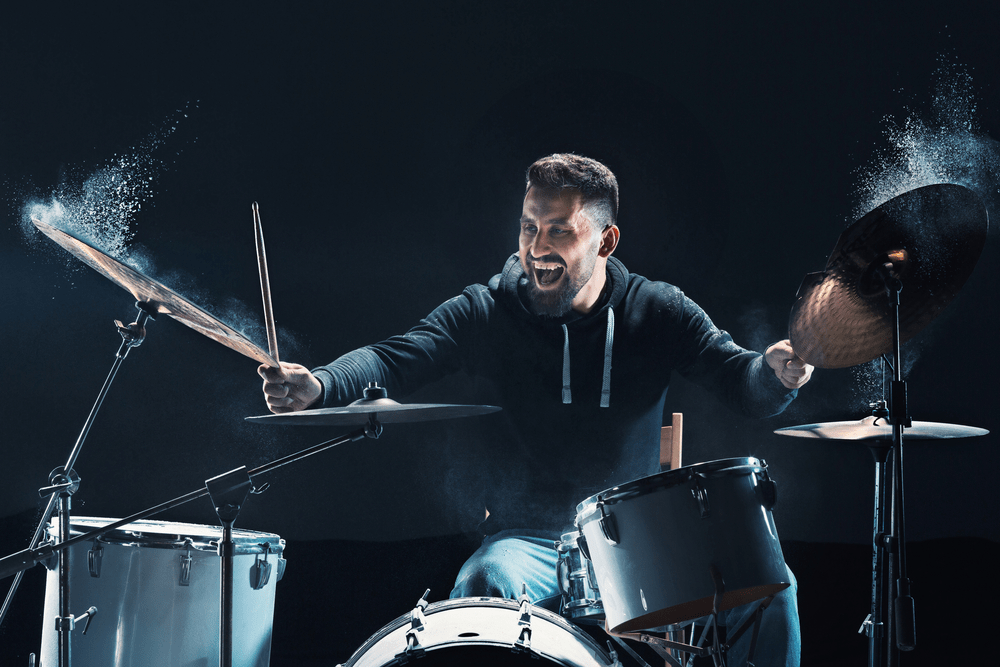 A-drummer