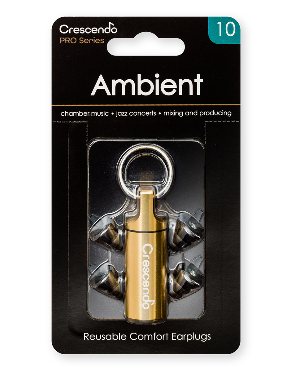 PR-1575-Crescendo-Hearing-Protection-PRO-Ambient-10-Earplugs-Front