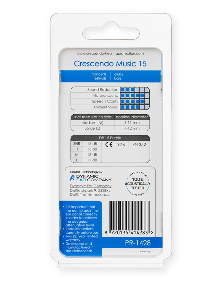 PR-1428-Crescendo-Hearing-Protection-Music-15-Earplugs-Back-768x980