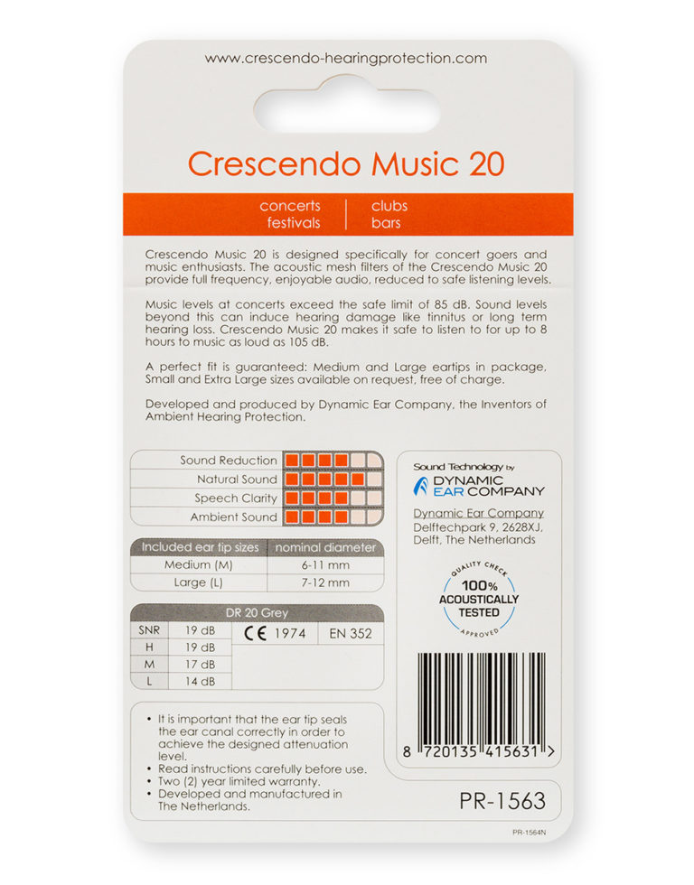 PR-1563-Crescendo-Hearing-Protection-Music-20-Earplugs-Back-768x980