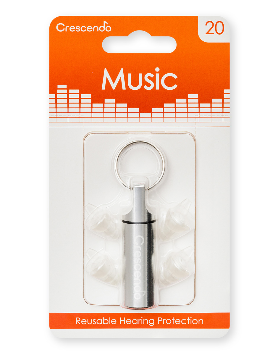 Crescendo, DEC, Dynamic Ear Company, gehoorbescherming, hearing protection