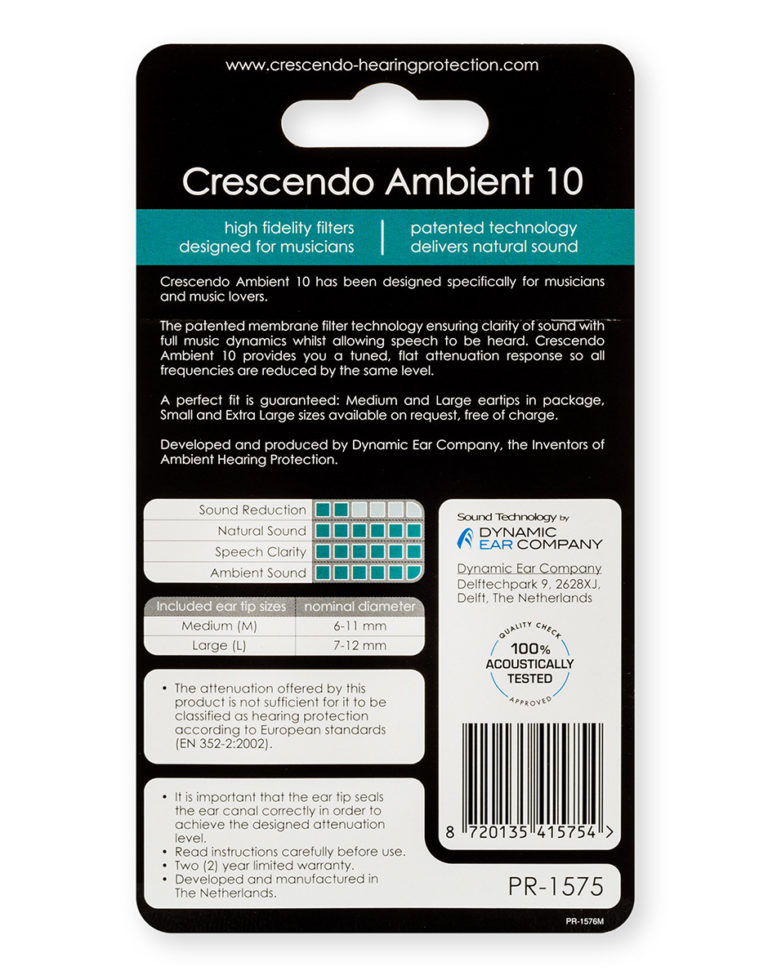 PR-1575-Crescendo-Hearing-Protection-PRO-Ambient-10-Earplugs-Back-768x980