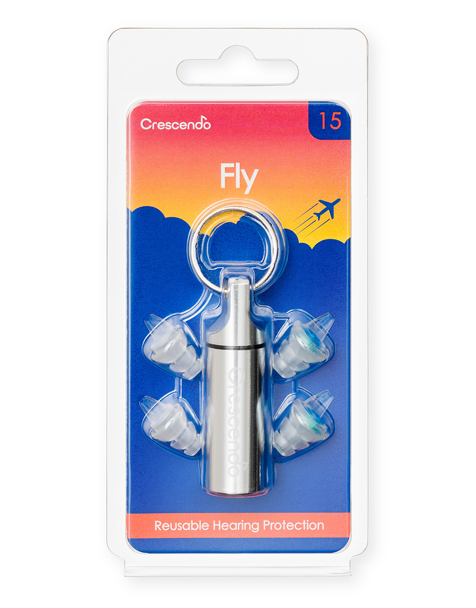 Crescendo, DEC, Dynamic Ear Company, gehoorbescherming, hearing protection