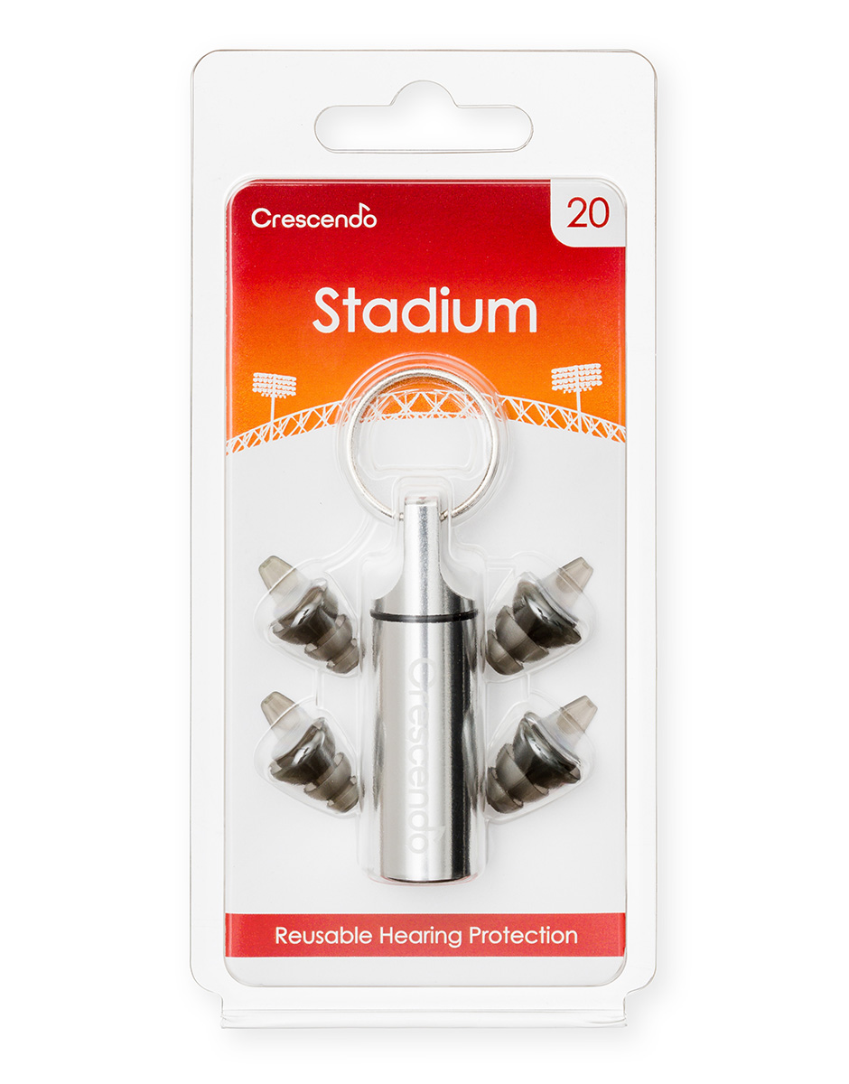 Crescendo, DEC, Dynamic Ear Company, gehoorbescherming, hearing protection