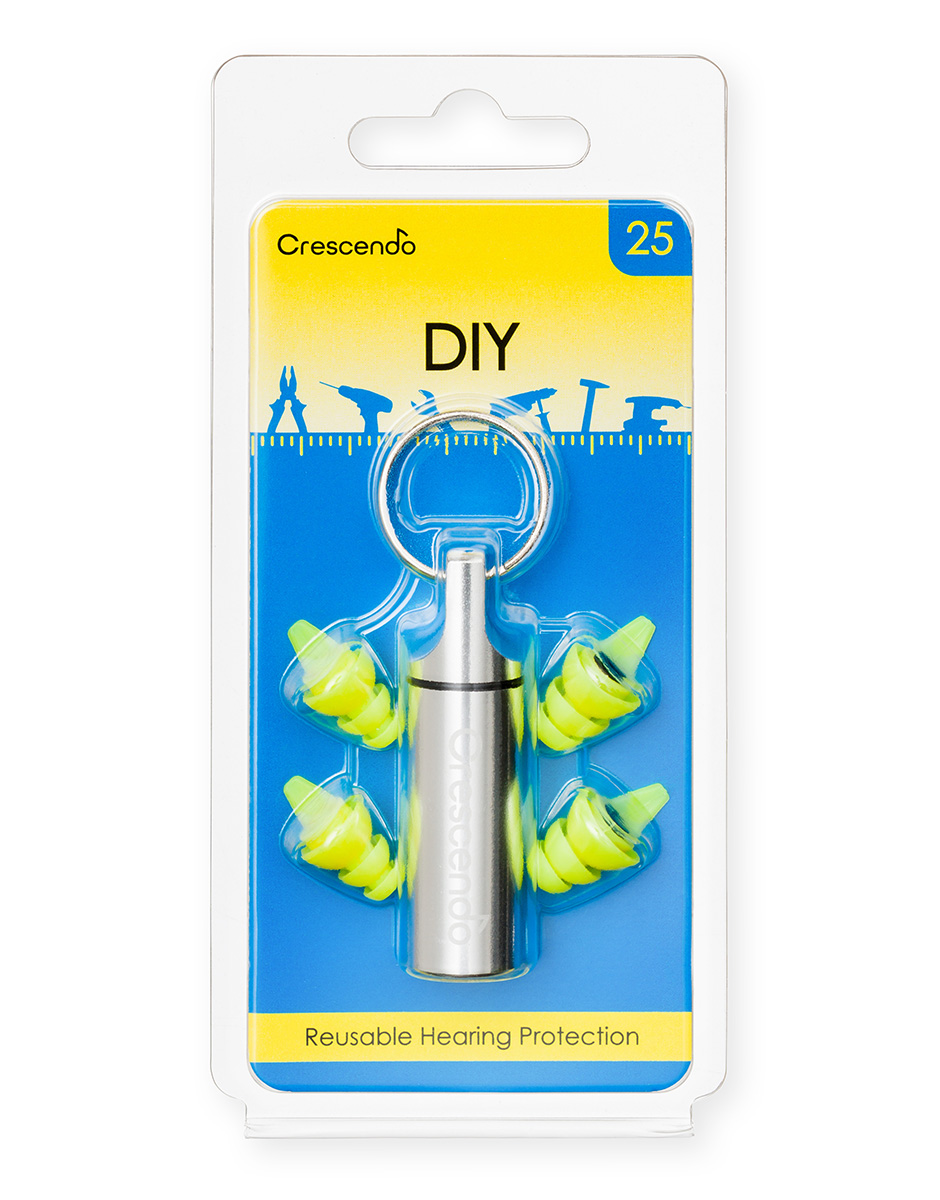 Crescendo, DEC, Dynamic Ear Company, gehoorbescherming, hearing protection