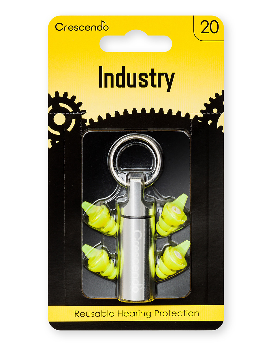 Crescendo, DEC, Dynamic Ear Company, gehoorbescherming, hearing protection