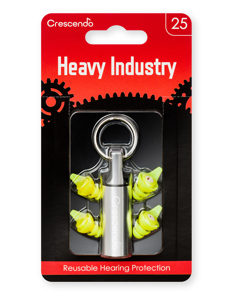 Crescendo, DEC, Dynamic Ear Company, gehoorbescherming, hearing protection
