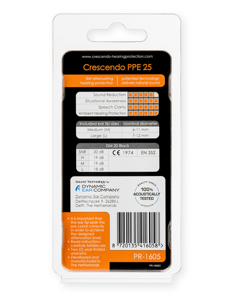 PR-1605-Crescendo-Hearing-Protection-PPE-25-Earplugs-Back-768x980