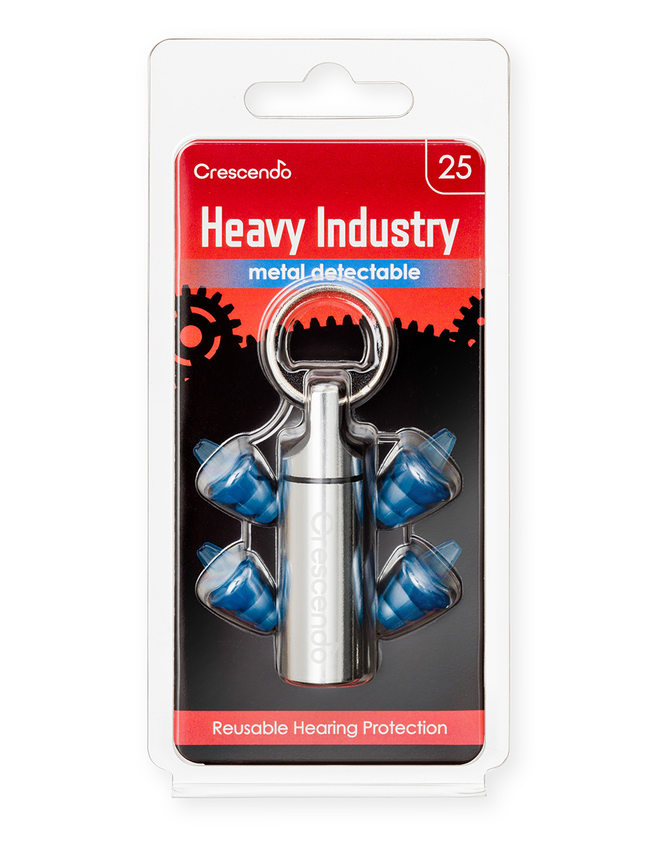 Crescendo, DEC, Dynamic Ear Company, gehoorbescherming, hearing protection