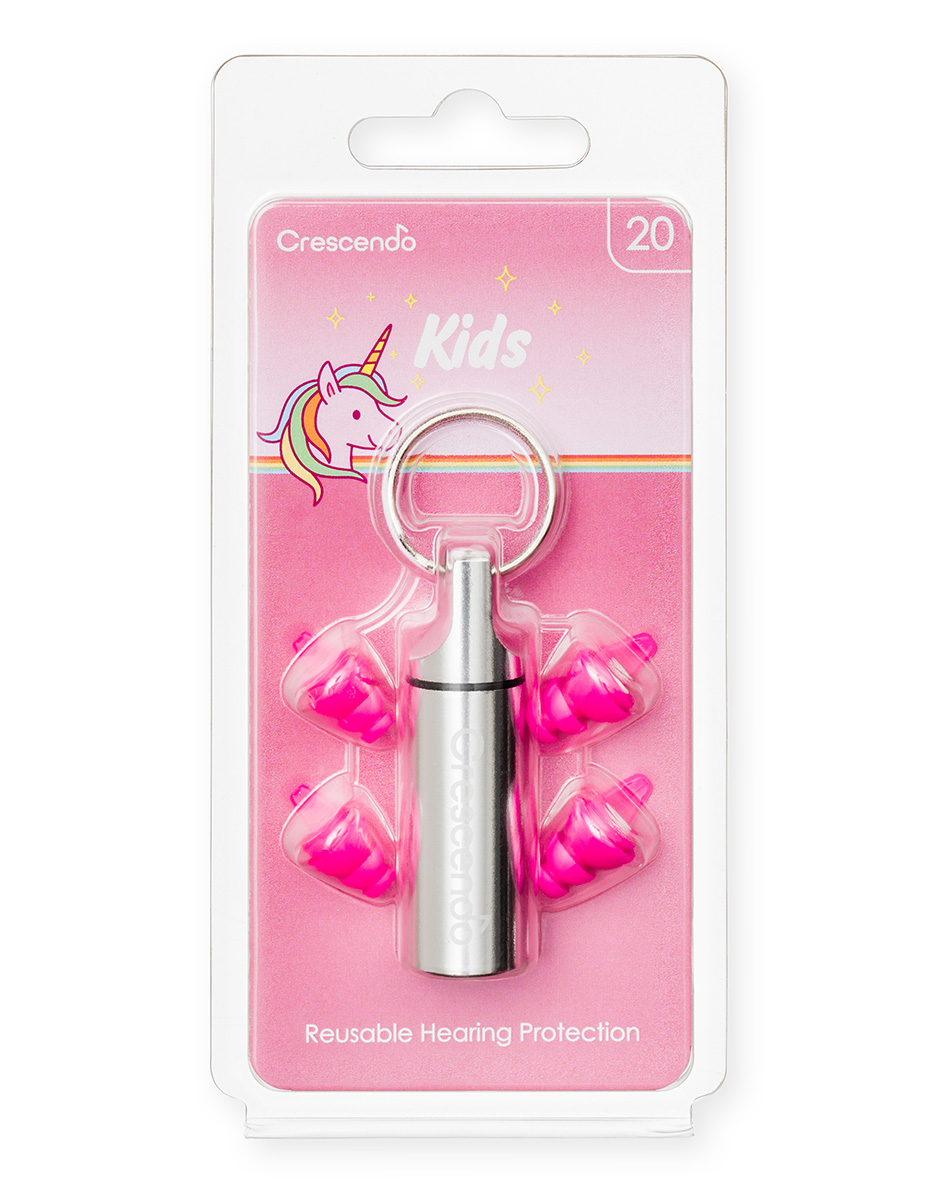 Crescendo, DEC, Dynamic Ear Company, gehoorbescherming, hearing protection