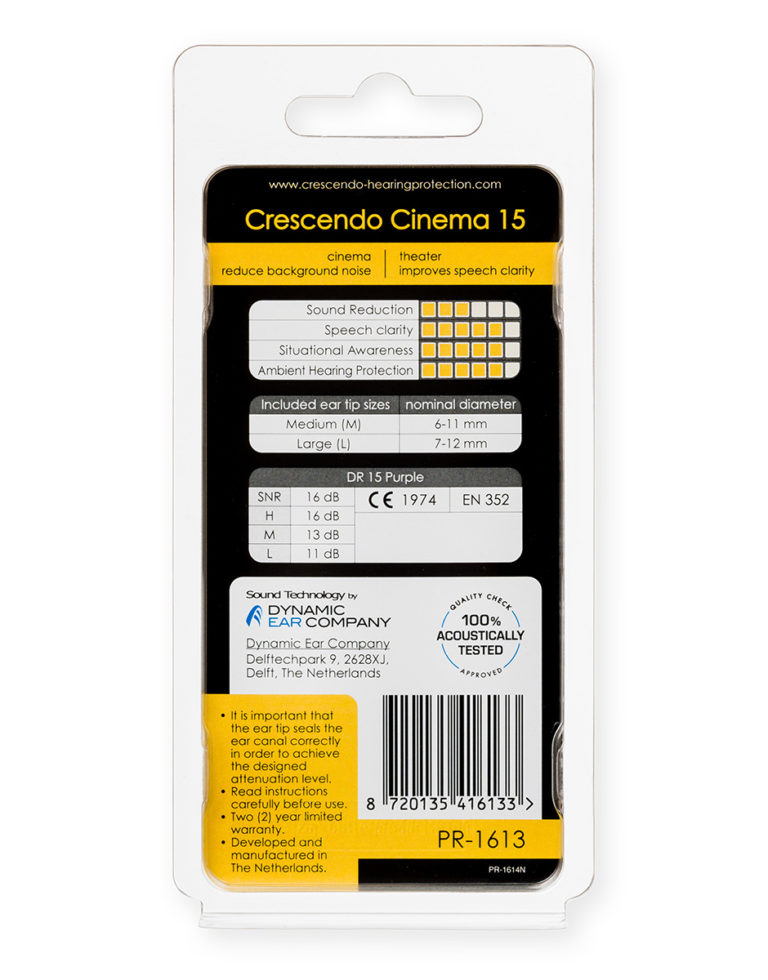 PR-1613-Crescendo-Hearing-Protection-Cinema-15-Earplugs-Back-768x980