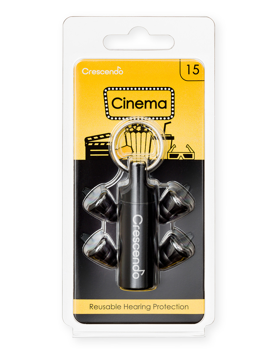 Crescendo, DEC, Dynamic Ear Company, gehoorbescherming, hearing protection