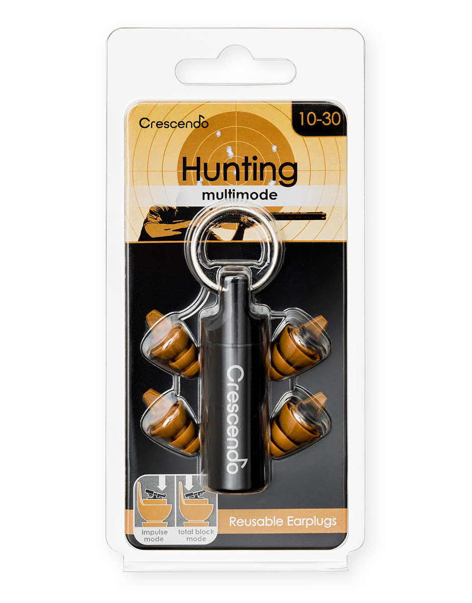 Crescendo, DEC, Dynamic Ear Company, gehoorbescherming, hearing protection