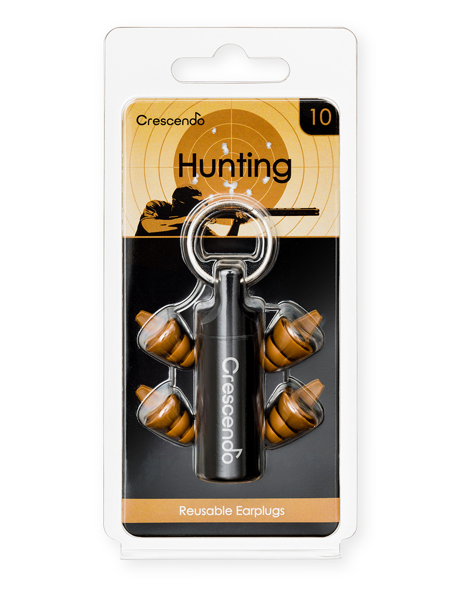 Crescendo, DEC, Dynamic Ear Company, gehoorbescherming, hearing protection