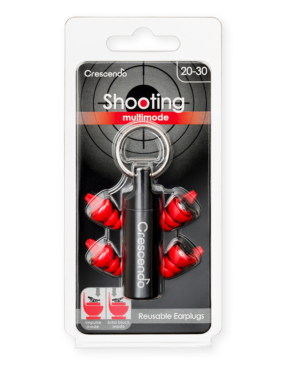 Crescendo, DEC, Dynamic Ear Company, gehoorbescherming, hearing protection