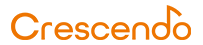 Crescendo — Ambient Hearing Protection Логотип